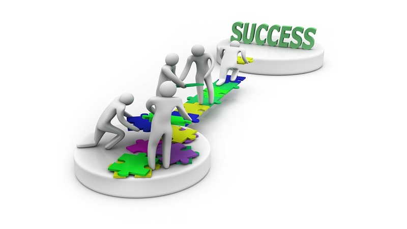 Samarbete lönar sig.