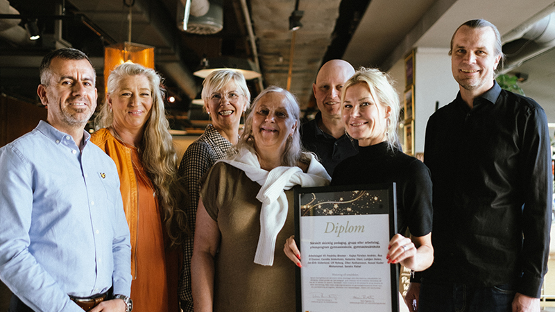 Arbetslaget VO Fredrika Bremer