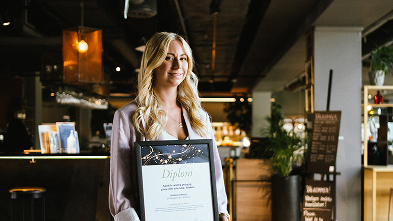 Steffani Skärberg, Skogslindens förskola