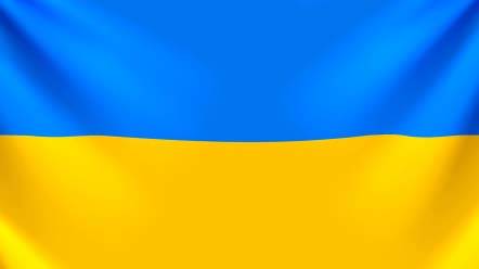 Ukrainsk flagga Ukrainsk flagga