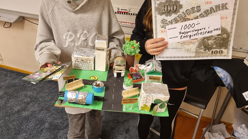 Alter av återbruksmaterial