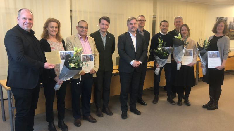 Vinnare av Haninge arkitekturpris 2021: Brunnberg och Forshed samt Riksbyggen