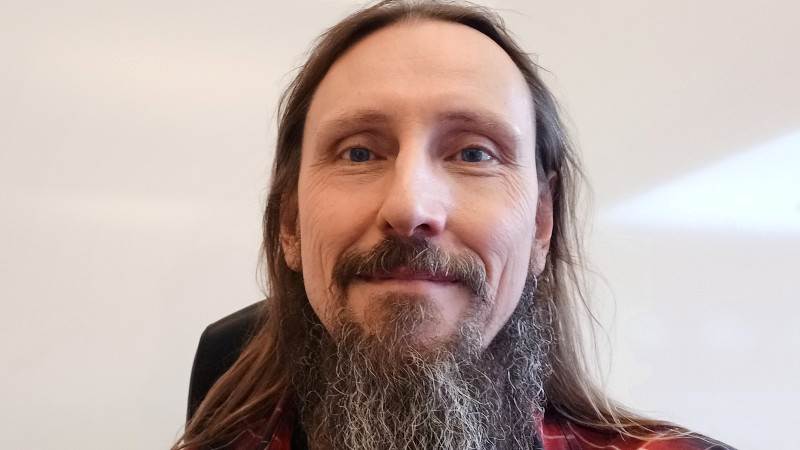 Thomas Jonsson, verksamhetsutvecklare och projektledare för Framtidens stöd och service