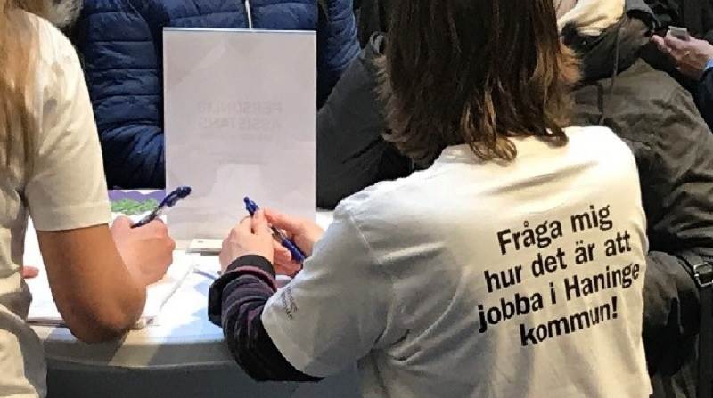 Haninge kommun söker personal