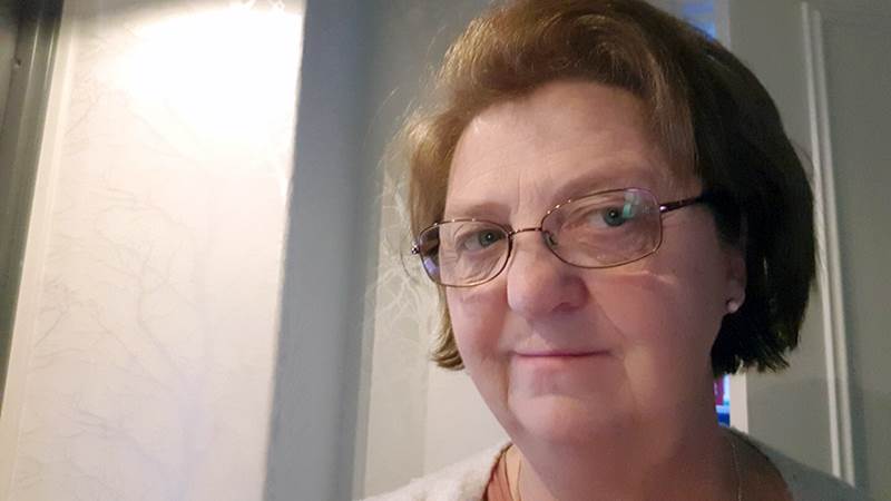 Porträttbild på Anette Tyglare
