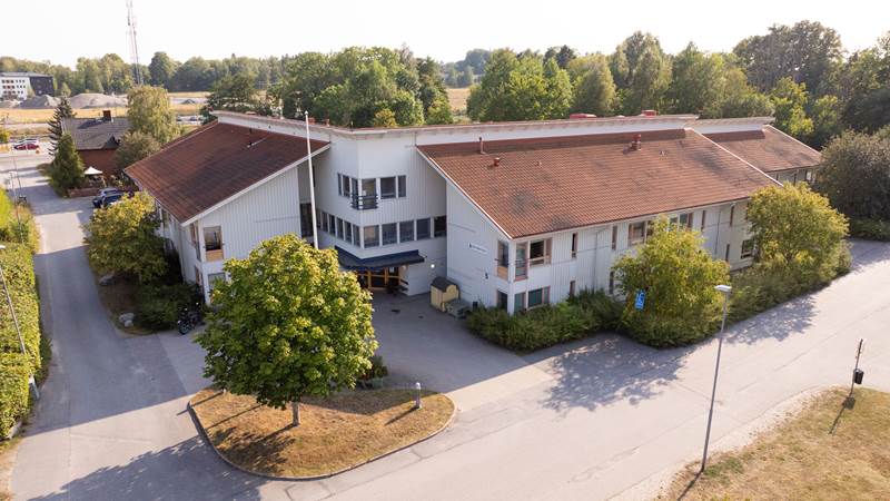 Flygbild över Ros-Anders Flygbild över Ros-Anders