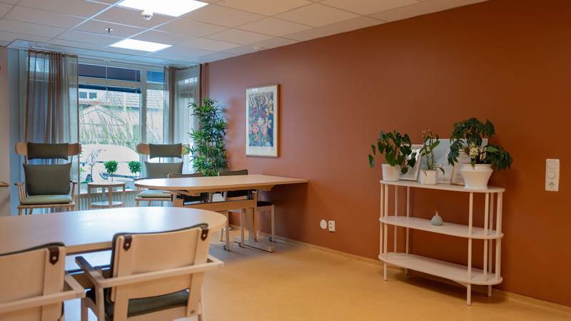 Matsal Ros-Anders Matsal på Ros-Anders särskilda boende för äldre