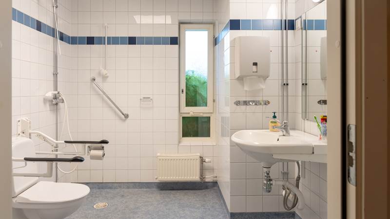 Toalett och dusch Ros-Anders Toalett och dusch Ros-Anders