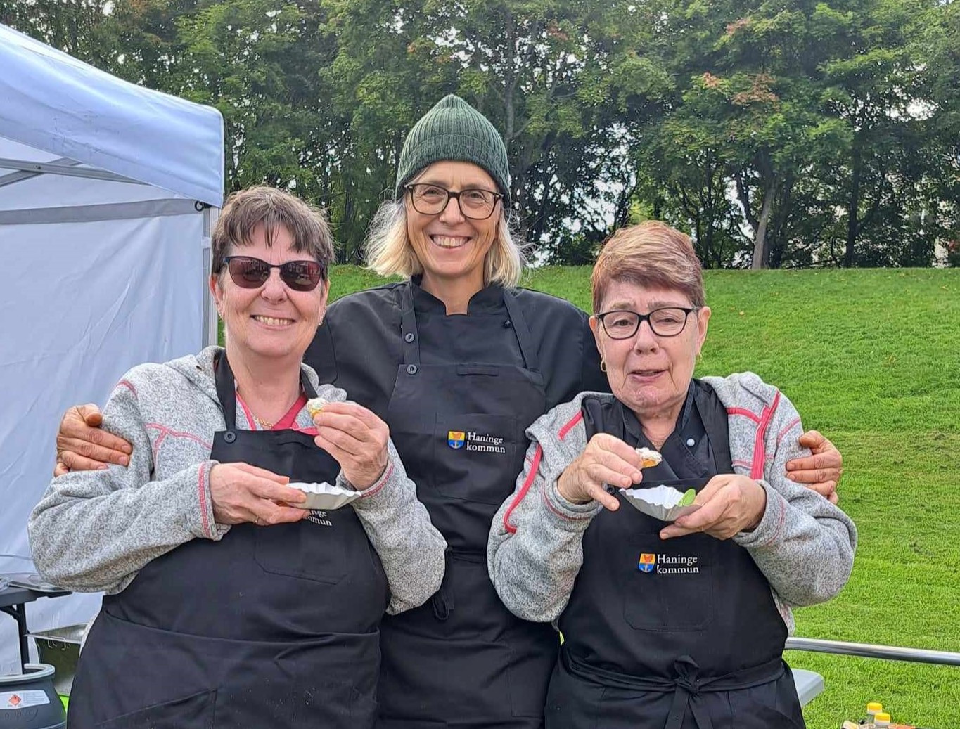 Gunilla Andersson, Catarina Heilbord och Pia Longum.Catarina Heilborn.