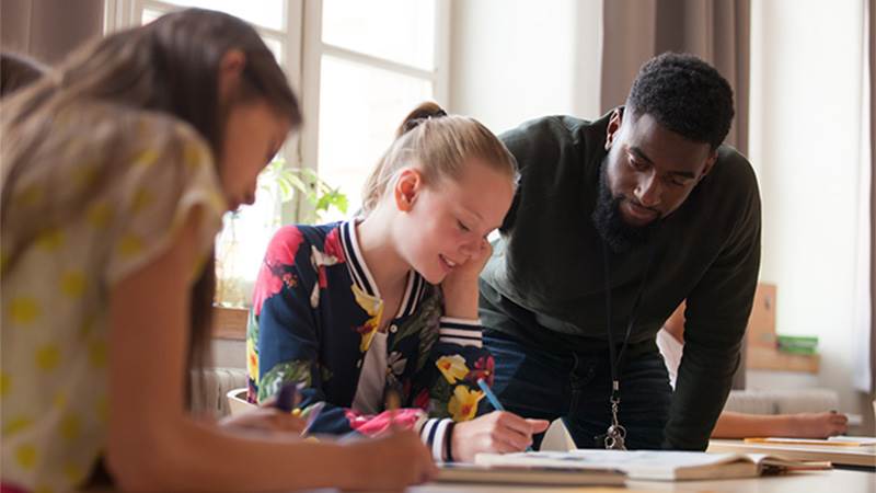 Haninges kommunala skolor har god arbetsmiljö, inte minst när det gäller det förebyggande arbetet för trygghet Arbetsmiljöarbete i skolorna