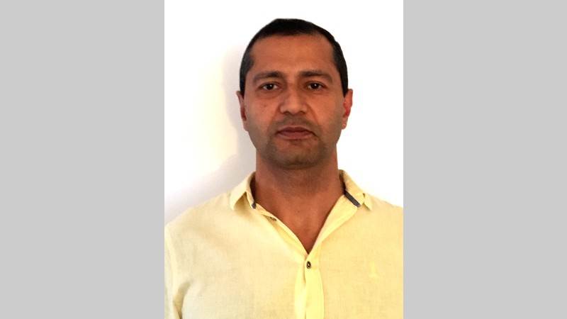 Mehmet Yildiz, tf områdeschef Syd Mehmet Yildiz
