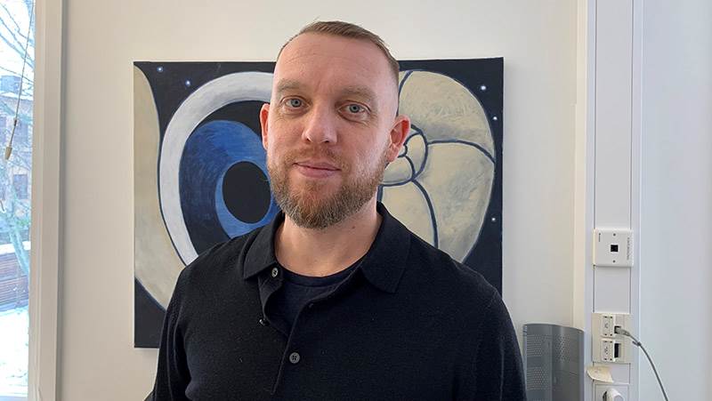 Anders Bolund, gruppledare för sociala insatsgrupper i Haninge kommun Anders Bolund