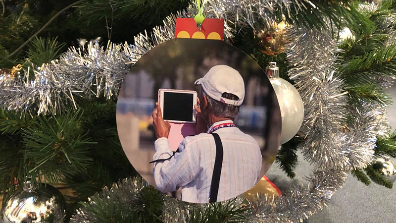 Omvärld och utveckling julkul