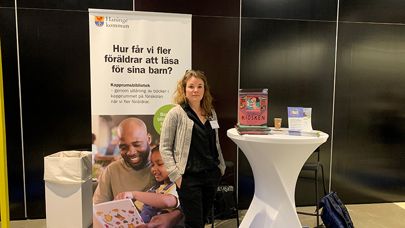 Karin Björnberg, arbetsledare kultur och bibliotek.