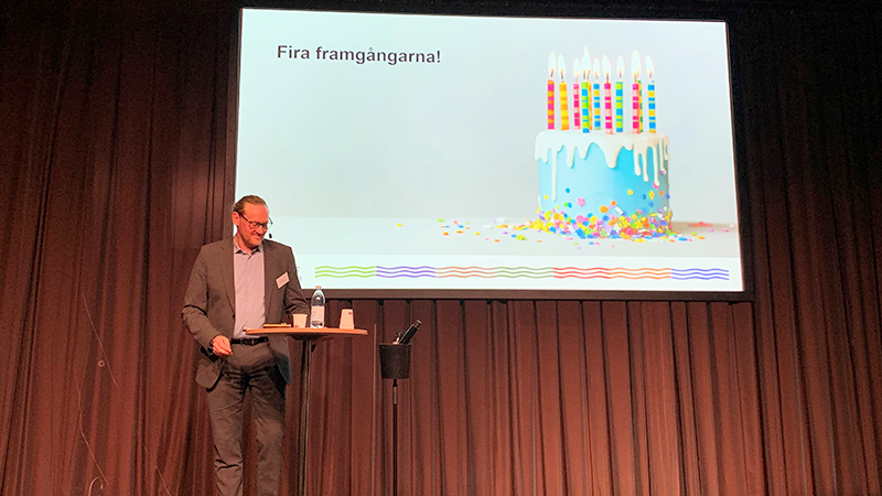 Tf kommundirektör Johan Westin.