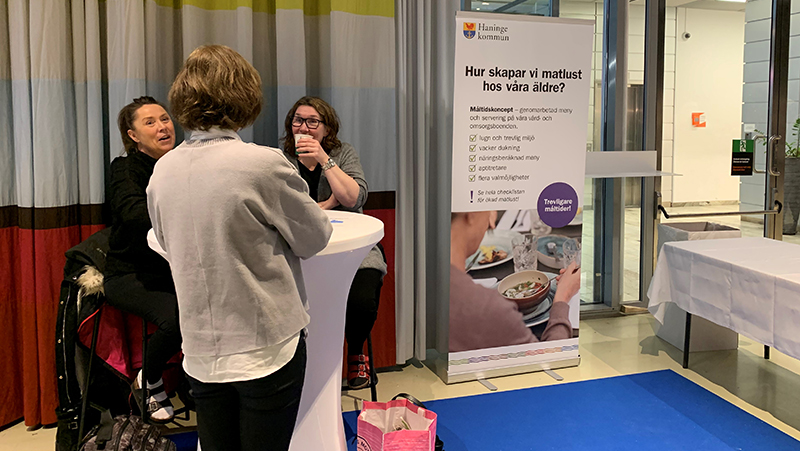 Trevligare måltider och bättre matlust hos äldre (SÄF).