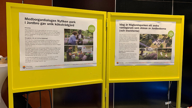 Medborgardialogen Nyfiken park.