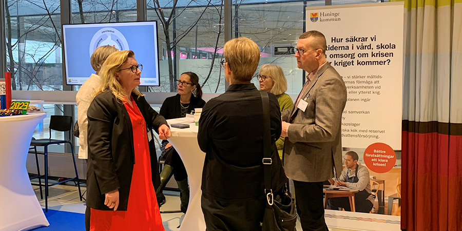 Enheten trygghet och säkerhet.