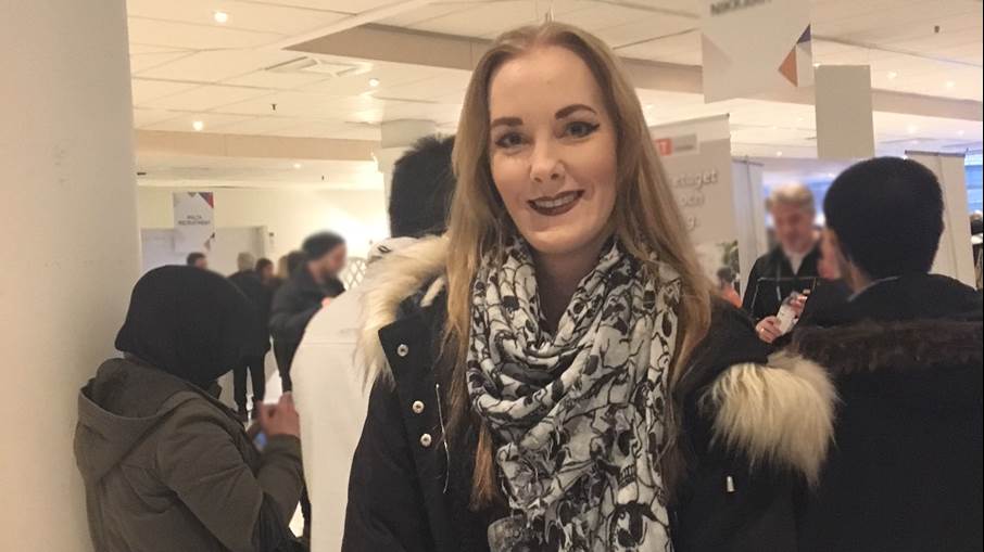 Sara Carlsson på jobbjakt Sara Carlsson på jobbjakt