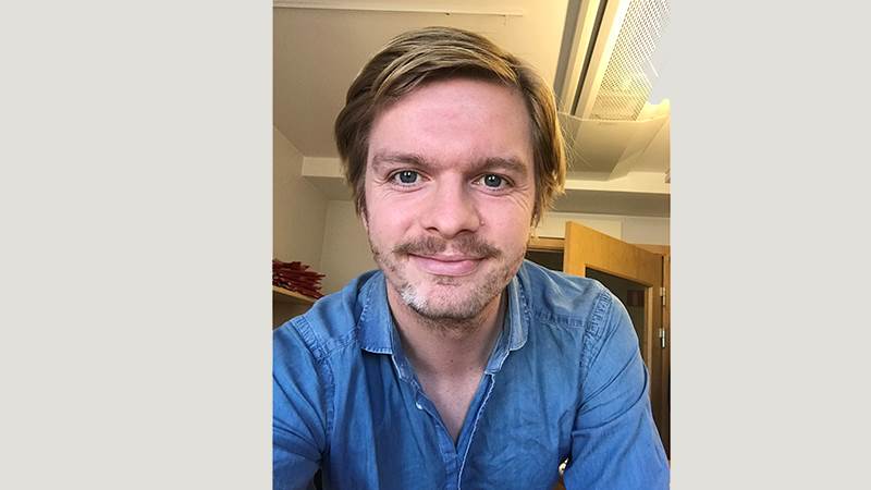 Porträttbild på Herman Sternelöv