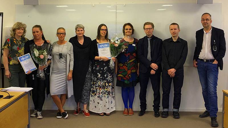 Vinnare äldrenämndens stipendium 2019