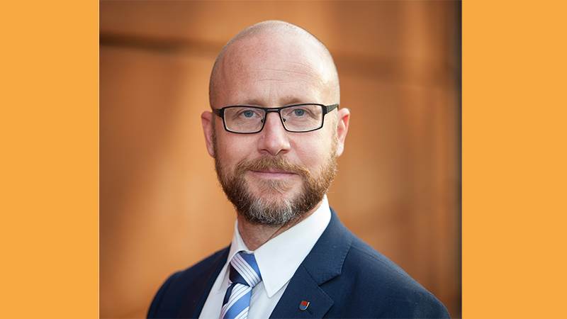 Kommundirektören Magnus Gyllestad Kommundirektören Magnus Gyllestad