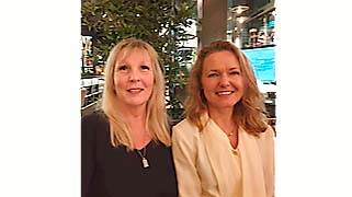 Nina Nilsson och Jessica Enström, enhetschefer på social- och äldreförvaltningen Nina Nilsson och Jessica Enström