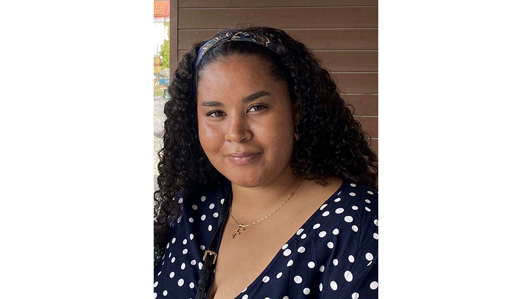 Porträttbild på Amanda Njie