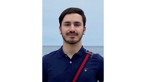 Porträttbild på Fadi Elias