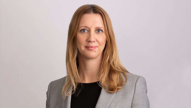 Annica Lempke, direktör för avdelningen samhällsplanering och ledning och ordförande i kommunstyrelseförvaltningens ledningsgrupp