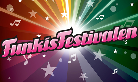 FunkisFestivalen illustration.