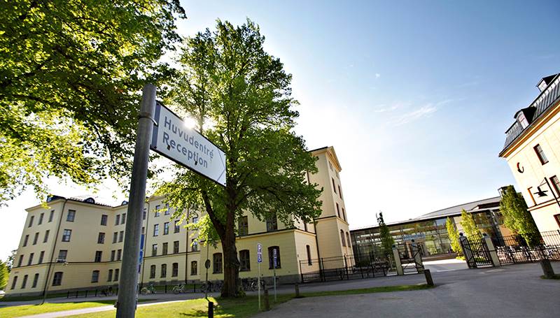 Haninge kommun har deltagit i det sexåriga forskningsprojektet på Högskolan i Gävle sedan 2021. Exteriör bild på Högskolan i Gävle.