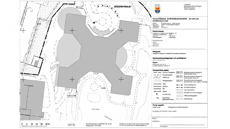 Nybyggnadskarta Nybyggnadskarta