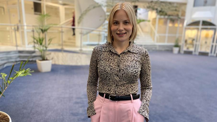 Sara Uskali ny KNUT-samordnare i Haninge kommun. Sara Uskali ny KNUT-samordnare i Haninge kommun.