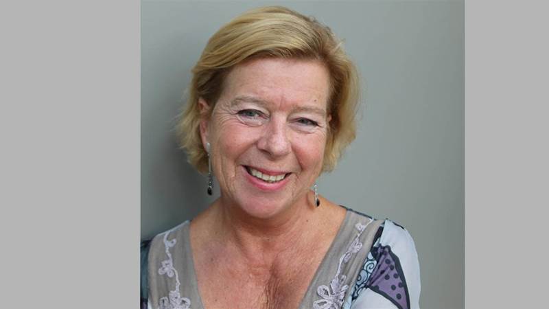 Porträttbild på Christina Rapp Lundahl