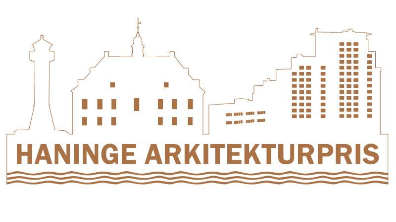 Illustration för Haninge arkitekturpris