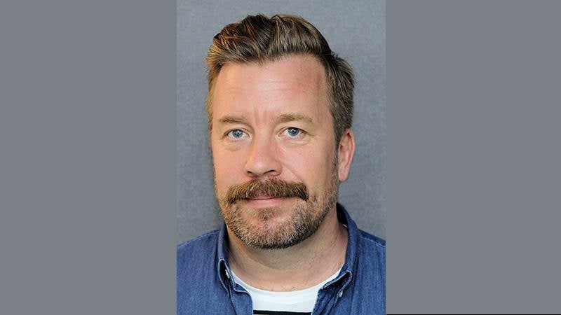 Rasmus Sandsten, ny presschef som kommer vara på plats från och med årsskiftet