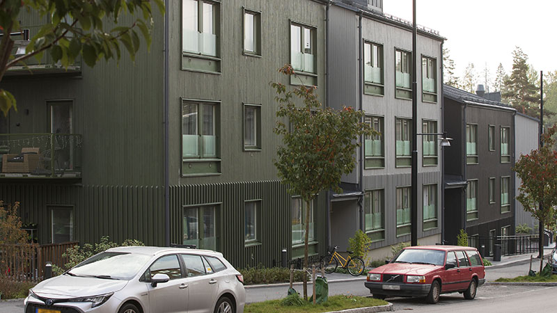 Vega Park - finalist Haninge arkitekturpris 2022