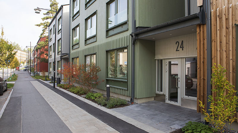 Vega Park - finalist Haninge arkitekturpris 2022