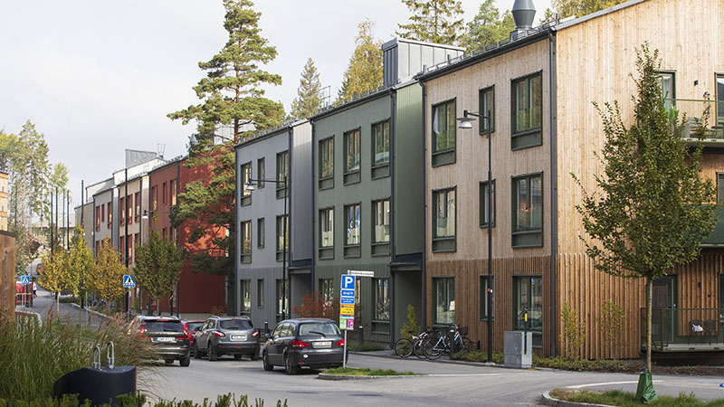 Vega Park - finalist i Haninge arkitekturpris 2022