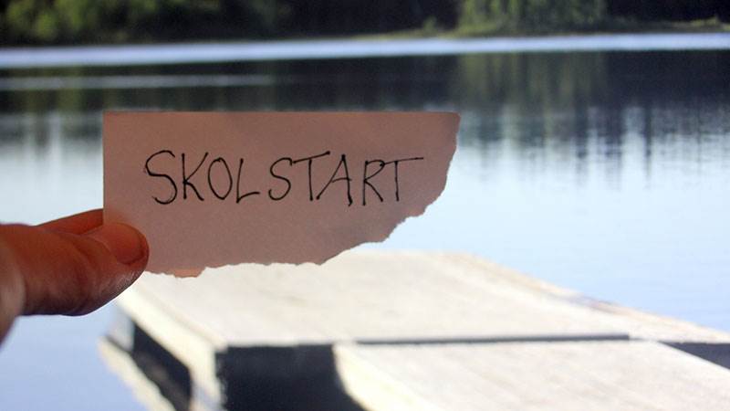 Skolstart