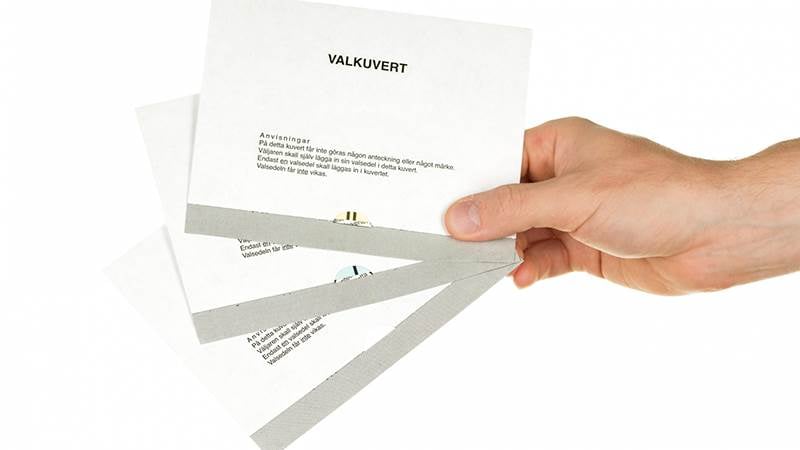Valkuvert