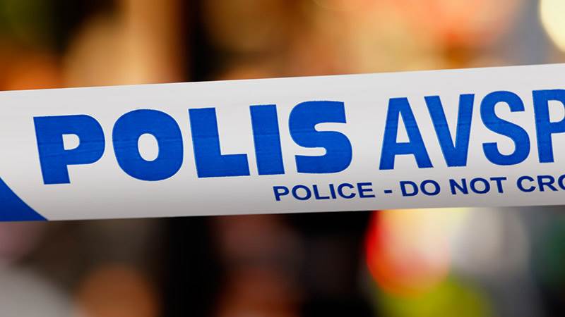 Polisens avspärrningstejp
