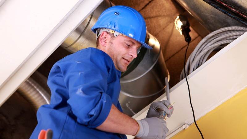 Ventilationsarbete