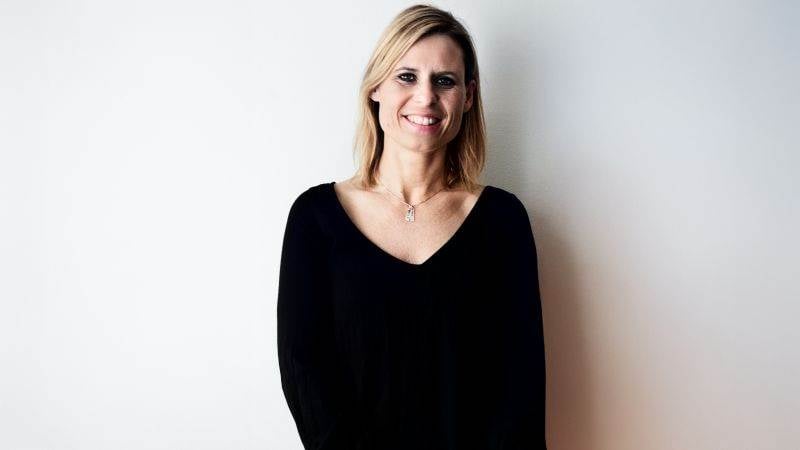 Katarina Barter, ny näringslivschef i Haninge kommun. Katarina Barter