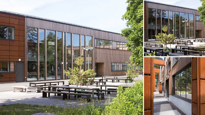 Collage Fredrika Bremers yrkesgymnasium