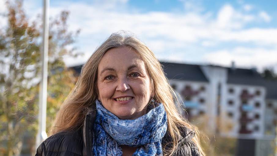 Helene Hill, tf stadsbyggnadsdirektör
