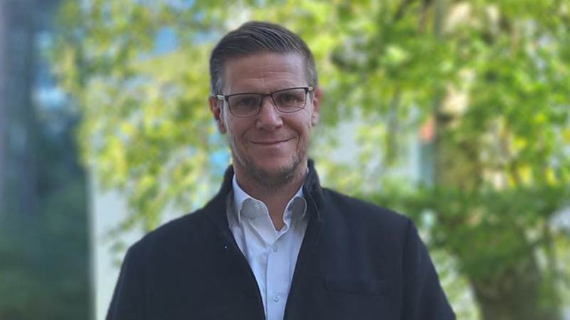 Henrik Lindh, avgående utbildningsdirektör på fri fot. Henrik Lindh, utbildningsdirektör 2023