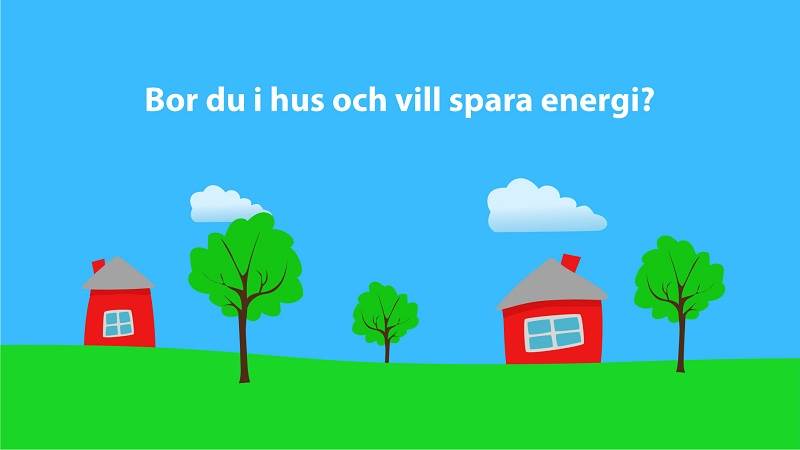 Behöver du råd om energi i småhus eller villa? hus