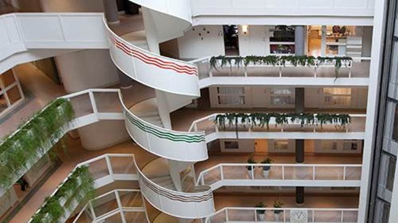 Inomhusmiljö i kommunhuset
